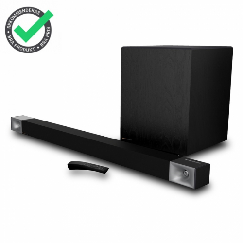 Klipsch Cinema 800 soundbar med Dolby Atmos, 8K & Spotify Connect i gruppen Hgtalare / Soundbars hos Ljudfokus.se (288CINEMA800)