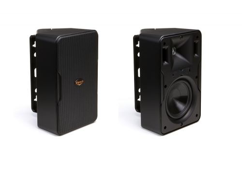 Klipsch CP-6 utomhushgtalare, svart par i gruppen Hgtalare / Utomhushgtalare hos Ljudfokus.se (288CP6B)