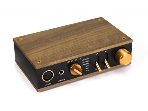 Klipsch Heritage Headphone Amp, hrlursfrstrkare/DAC i gruppen Frstrkare / Hrlursfrstrkare & DAP-spelare hos Ljudfokus.se (288HERITAGEHPAMP)