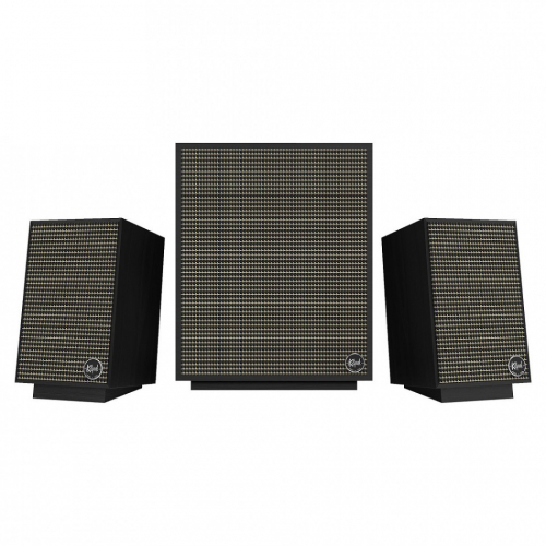 Klipsch ProMedia Heritage 2.1, aktivt hgtalarsystem med Bluetooth svart i gruppen Hgtalare / Datorhgtalare & TV-hgtalare hos Ljudfokus.se (288HPM21BTBK)