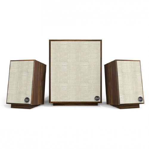 Klipsch ProMedia Heritage 2.1, aktivt hgtalarsystem med Bluetooth valnt  i gruppen Hgtalare / Datorhgtalare & TV-hgtalare hos Ljudfokus.se (288HPM21BTWA)