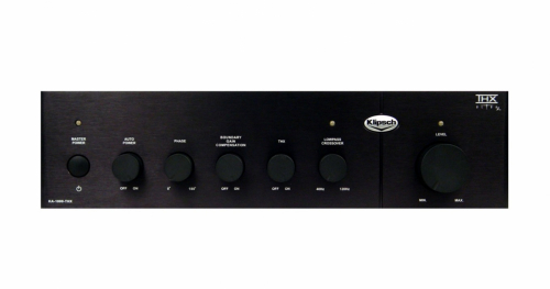 Klipsch KA-1000-THX, frstrkare fr subwoofer i gruppen Byggsats / Subwoofersteg hos Ljudfokus.se (288KA1000THX)