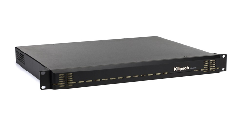 Klipsch KDA-1000 DSP multiroom förstärkare med 70/100 Volt, 4-kanaler i gruppen Förstärkare / Multiroom / Installationsförstärkare hos Ljudfokus.se (288KDA1000DSP)