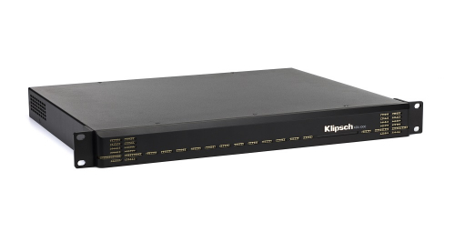 Klipsch KDA-1000 DSP multiroomfrstrkare med 70/100 Volt, 4-kanaler i gruppen Multiroom / Multiroomfrstrkare hos Ljudfokus.se (288KDA1000DSP)