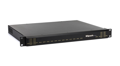 Klipsch KDA-500 DSP 4-kanals multiroom frstrkare 70/100 Volt i gruppen Frstrkare / Multiroom / Installationsfrstrkare hos Ljudfokus.se (288KDA500DSP)