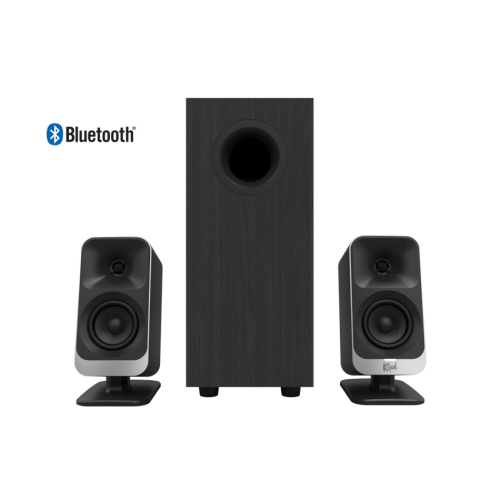 Klipsch ProMedia Lumina aktiva PC-högtalare med Bluetooth & baslåda i gruppen Högtalare / Aktiva stereohögtalare hos Ljudfokus.se (288PMLUMINA21)