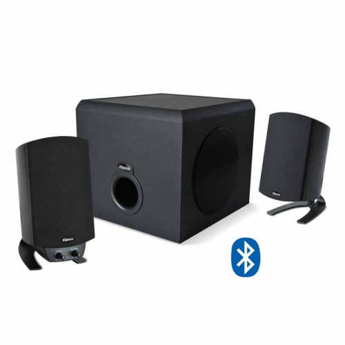 Klipsch ProMedia 2.1 Bluetooth, datorhgtalare i gruppen Hgtalare / Datorhgtalare & TV-hgtalare hos Ljudfokus.se (288PROMEDIA21BT)