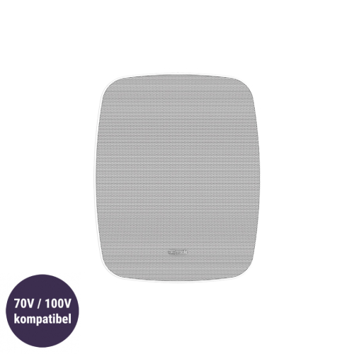 Klipsch PSM-525-T vädertålig högtalare 100V-kompatibel, vit styck i gruppen Installationsljud / Vädertåliga högtalare hos Ljudfokus.se (288PSM525TW)