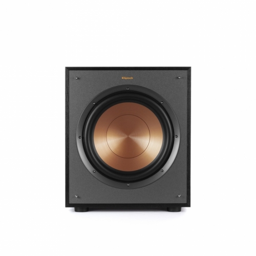 Klipsch R-100SW aktiv subwoofer, svart i gruppen Hgtalare / Subwoofers hos Ljudfokus.se (288R100SW)