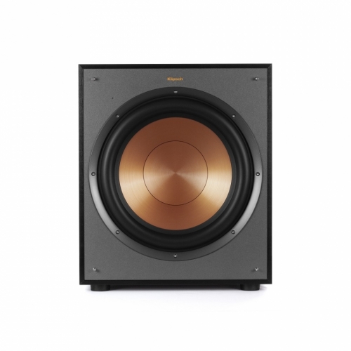 Klipsch R-120SW aktiv subwoofer, svart i gruppen Hgtalare / Subwoofers hos Ljudfokus.se (288R120SW)