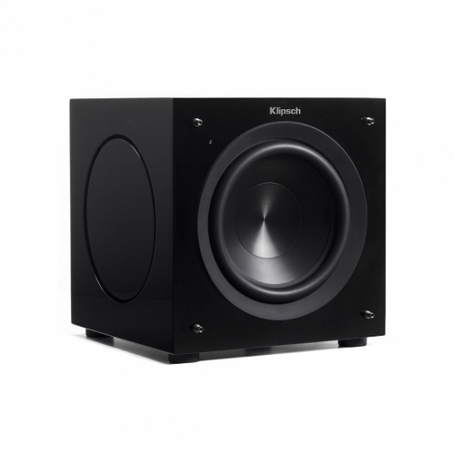 Klipsch C-308ASWi aktiv subwoofer, svart i gruppen Hgtalare / Subwoofers hos Ljudfokus.se (288R308ASWi)