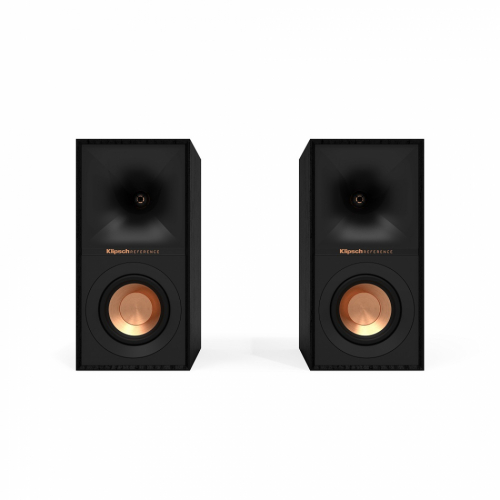 Klipsch R-40M hornladdade stativhgtalare, svart par i gruppen Hgtalare / Stativhgtalare hos Ljudfokus.se (288R40M)