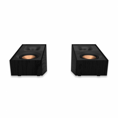 Klipsch R-40SA hornladdad Dolby Atmos-hgtalare, svart par i gruppen Hgtalare / Surroundhgtalare hos Ljudfokus.se (288R40SA)