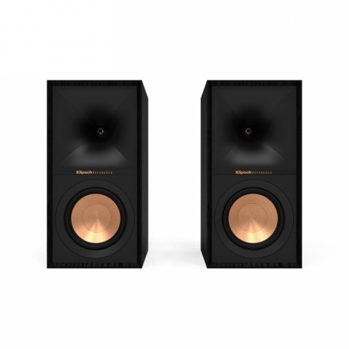 Klipsch R-50M hornladdade stativhgtalare, svart par i gruppen Hgtalare / Stativhgtalare hos Ljudfokus.se (288R50M)