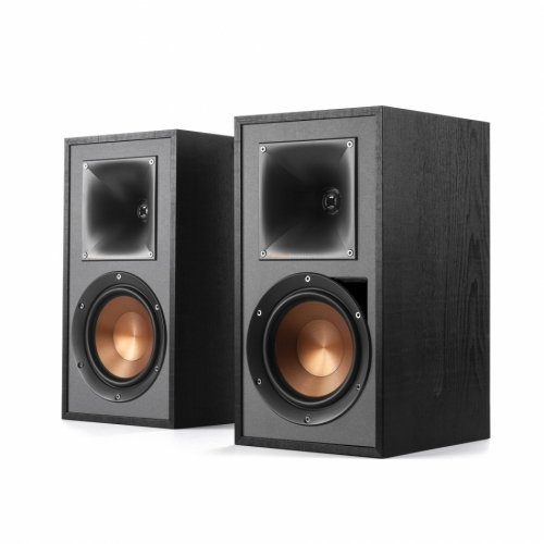 Klipsch R-51PM aktiva hgtalare med Bluetooth, RIAA-steg & DAC, svart par i gruppen Hgtalare / Aktiva stereohgtalare hos Ljudfokus.se (288R51PM)