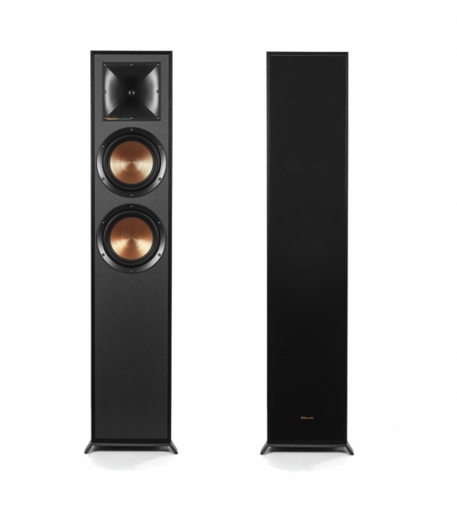 Klipsch R-620F golvhgtalare, svart par UTFRSLJNING i gruppen Kampanj / Fyndhrnan hos Ljudfokus.se (288R620F)