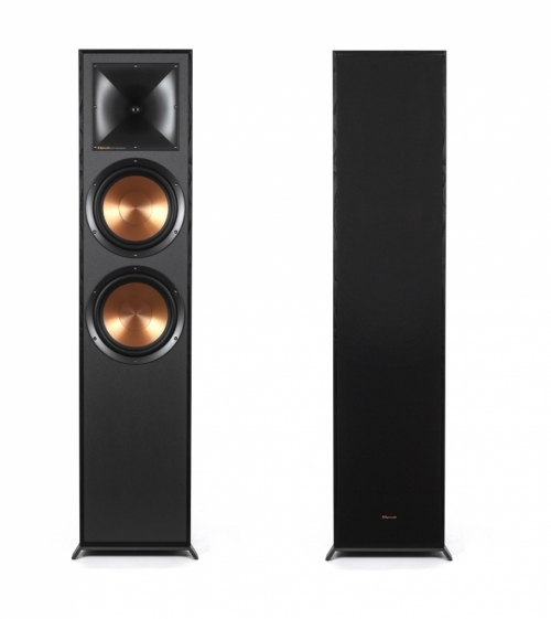 Klipsch R-820F golvhgtalare, svart par i gruppen Hgtalare / Golvhgtalare hos Ljudfokus.se (288R820F)