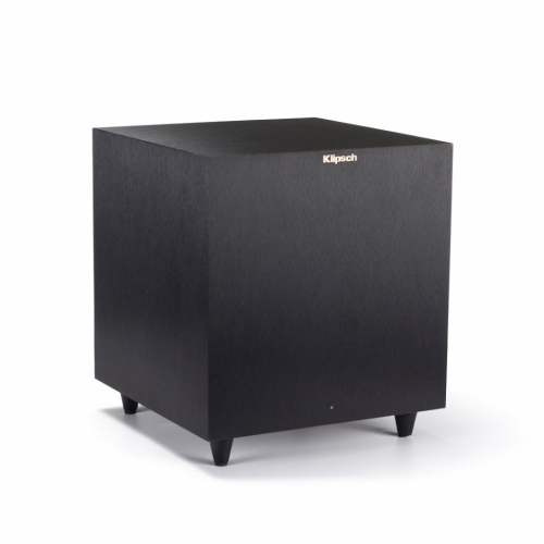 Klipsch R-8SW, aktiv subwoofer svart i gruppen Hgtalare / Subwoofers hos Ljudfokus.se (288R8SW)