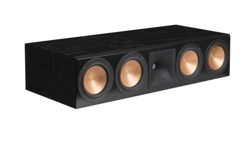 Klipsch RC-64 III, svart i kta trfanr i gruppen Hgtalare / Centerhgtalare hos Ljudfokus.se (288RC64IIIB)