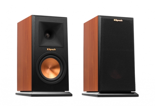 Klipsch RP-150M stativhögtalare, körsbär i gruppen Högtalare / Stativhögtalare hos Ljudfokus.se (288RP150MCH)