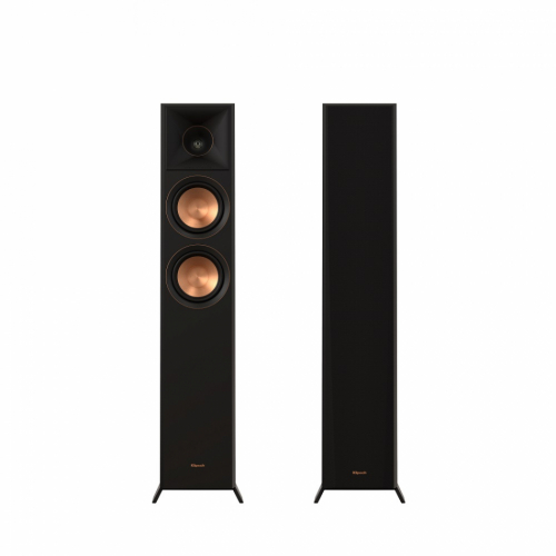 Klipsch RP-5000F II hornladdade golvhgtalare, svart par i gruppen Hgtalare / Golvhgtalare hos Ljudfokus.se (288RP5000FIIB)