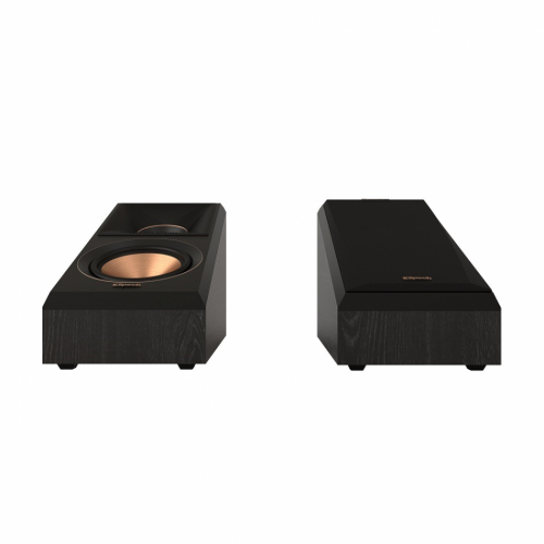 Klipsch RP-500SA II hornladdade Dolby Atmos-hgtalare, svart par i gruppen Hgtalare / Surroundhgtalare hos Ljudfokus.se (288RP500SAIIB)