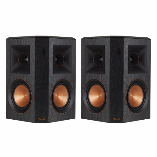 Klipsch RP-502S surroundhgtalare, svart par UTFRSLJNING - 1 PAR KVAR i gruppen Kampanj / Fyndhrnan hos Ljudfokus.se (288RP502SB)