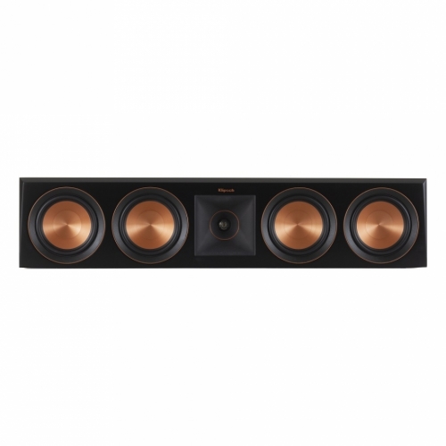 Klipsch RP-504C centerhögtalare, svart i gruppen Högtalare / Centerhögtalare hos Ljudfokus.se (288RP504CB)
