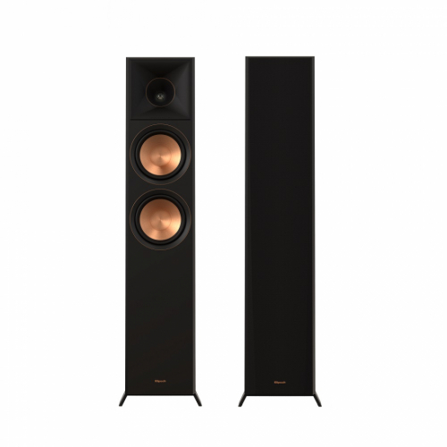 Klipsch RP-6000F II hornladdade golvhgtalare, svart par i gruppen Hgtalare / Golvhgtalare hos Ljudfokus.se (288RP6000FIIB)