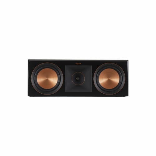 Klipsch RP-600C centerhgtalare, svart i gruppen Hgtalare / Centerhgtalare hos Ljudfokus.se (288RP600CB)