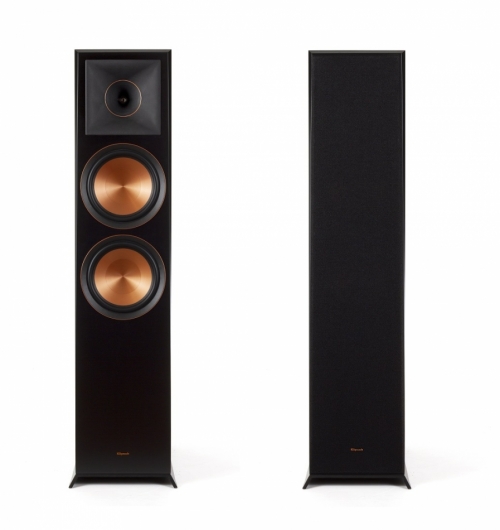 Klipsch RP-8000F golvhgtalare, svart par i gruppen Hgtalare / Golvhgtalare hos Ljudfokus.se (288RP8000FB)