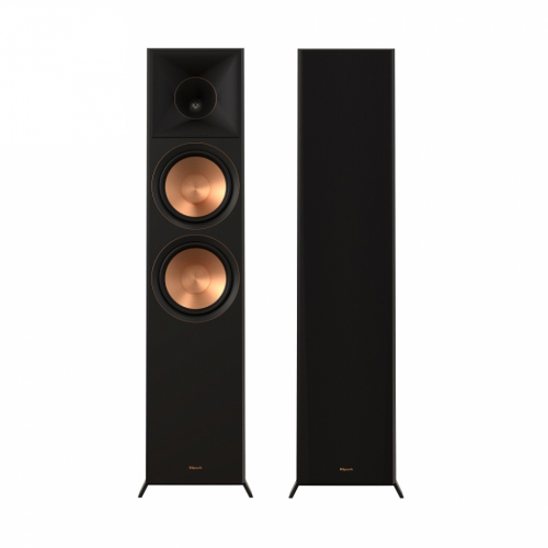 Klipsch RP-8000F II hornladdade golvhgtalare, svart par i gruppen Hgtalare / Golvhgtalare hos Ljudfokus.se (288RP8000FIIB)