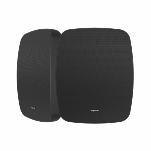 Klipsch RSM-650 utomhushgtalare IPX6-klassade, svart par i gruppen Installationsljud / Vdertliga hgtalare hos Ljudfokus.se (288RSM650B)