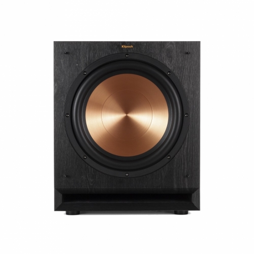 Klipsch SPL-120 aktiv subwoofer, svart i gruppen Hgtalare / Subwoofers hos Ljudfokus.se (288SPL120B)