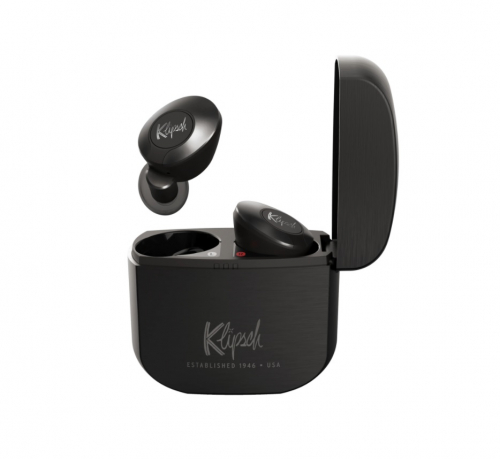 Klipsch T5 II True Wireless in-ear hrlurar, gunmetal i gruppen Hrlurar / Trdlsa hrlurar hos Ljudfokus.se (288T52TWGM)