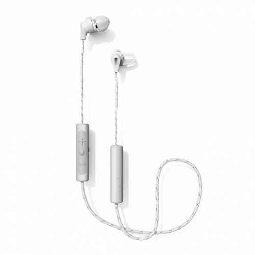 Klipsch T5 Sport, in-ear hrlurar med Bluetooth vita i gruppen Hrlurar / In-ear hrlurar hos Ljudfokus.se (288T5SPORTW)