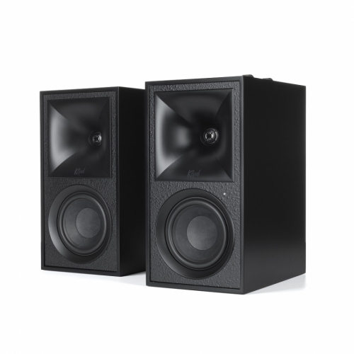 Klipsch The Fives aktiva hgtalare med HDMI ARC, Bluetooth, RIAA-steg & DAC, svart par i gruppen Hgtalare / Aktiva stereohgtalare hos Ljudfokus.se (288THEFIVESB)