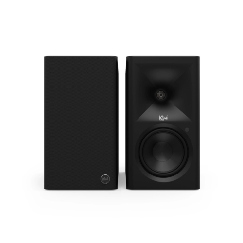 Klipsch The Fives II aktiva streaminghögtalare med HDMI & Dolby Atmos, svart par i gruppen Högtalare / Aktiva stereohögtalare hos Ljudfokus.se (288THEFIVESIIB)