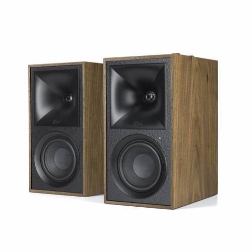 Klipsch The Fives aktiva hgtalare med HDMI ARC, Bluetooth, RIAA-steg & DAC, valnt par i gruppen Hgtalare / Aktiva stereohgtalare hos Ljudfokus.se (288THEFIVESW)