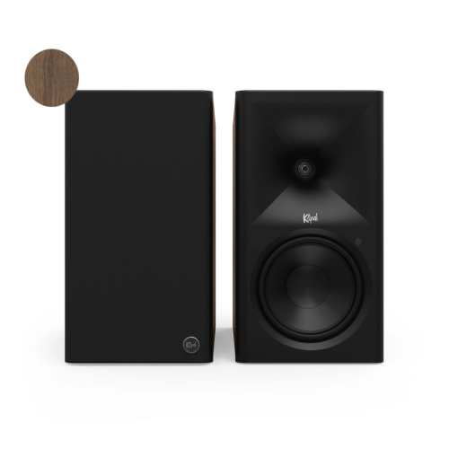 Klipsch The Sevens II streaminghögtalare med HDMI, Dolby Atmos & Dirac Live, valnöt par i gruppen Högtalare / Aktiva stereohögtalare hos Ljudfokus.se (288THESEVENSIIW)