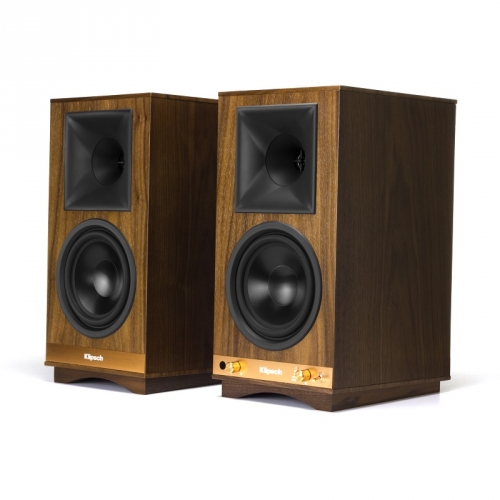 Klipsch The Sixes, aktiva Vintage-hgtalare med Bluetooth, valnt i gruppen Hgtalare / Aktiva stereohgtalare hos Ljudfokus.se (288THESIXES)