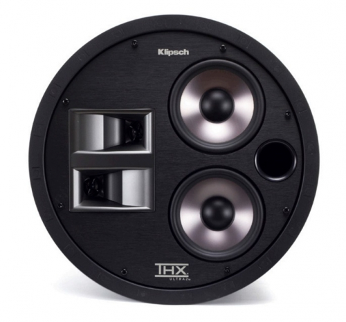 Klipsch THX-5002-S inbyggnadshgtalare fr tak, styck i gruppen Installationsljud / Infllnadshgtalare hos Ljudfokus.se (288THX5002S)