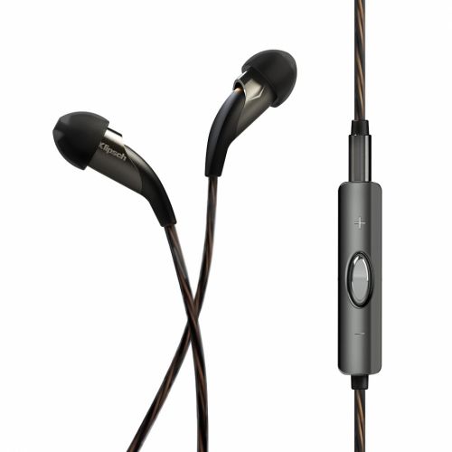 Klipsch X20i, in-ear hrlurar med 3-knappsfjrr & mikrofon i gruppen Hrlurar / In-ear hrlurar hos Ljudfokus.se (288X20I)