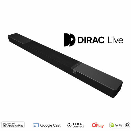 Klipsch Flexus Core 300 soundbar med Dirac Live, Dolby Atmos & HDMI 8K, svart i gruppen Hgtalare / Soundbars hos Ljudfokus.se (288XCORE300)