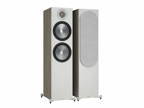 Monitor Audio Bronze 500 6G golvhgtalare, Urban Grey par i gruppen Hgtalare / Golvhgtalare hos Ljudfokus.se (289B500UG)