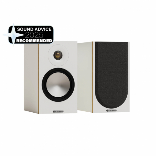 Monitor Audio Bronze 50 7G stativhögtalare, vitt par Returexemplar i gruppen Kampanj / Fyndhörnan hos Ljudfokus.se (289B507GWB1)