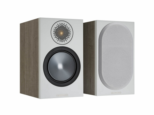 Monitor Audio Bronze 50 6G stativhgtalare, Urban Grey par i gruppen Hgtalare / Stativhgtalare hos Ljudfokus.se (289B50UG)