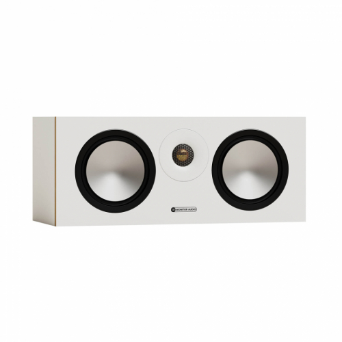 Monitor Audio Bronze Centre 7G centerhgtalare, vit i gruppen Hgtalare / Centerhgtalare hos Ljudfokus.se (289BCENTRE7GW)