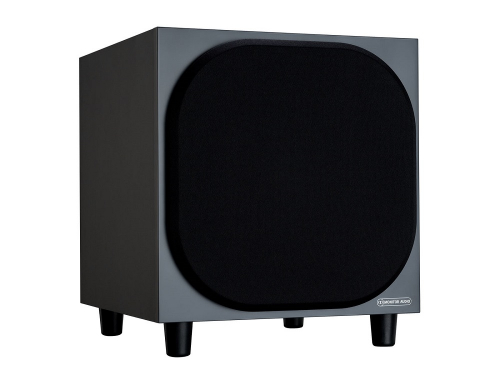 Monitor Audio Bronze W10 6G subwoofer, svart i gruppen Hgtalare / Subwoofers hos Ljudfokus.se (289BW10B)