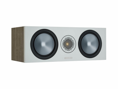 Monitor Audio Bronze C150 6G centerhgtalare, Urban Grey i gruppen Hgtalare / Centerhgtalare hos Ljudfokus.se (289C150UG)